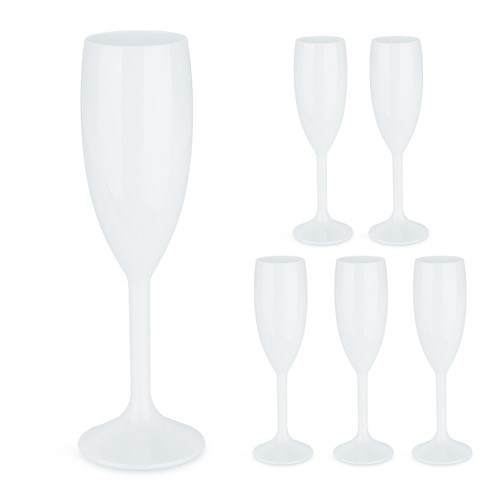 Set calici prosecco 160ml - 6,
