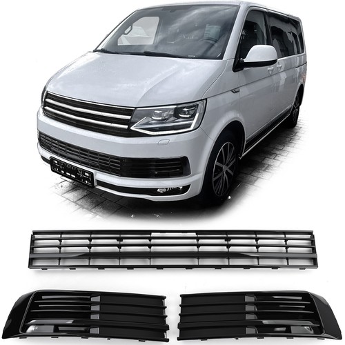 Grille radiateur noir - grille,
