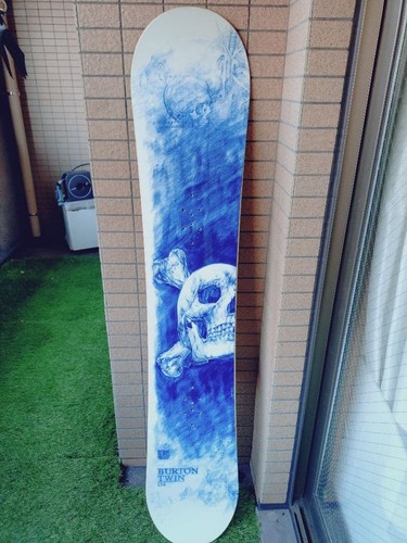 Snowboard burton twin misura - snowboard,