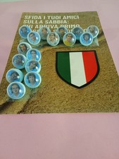 Palline Spiaggia  16 pz Lazio 1984-85 Retro Gadget 80'S mm26