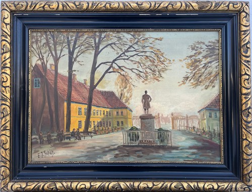 Paesaggio impressionista con - impressionista,