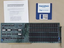 SupraRAM 8mb RAM Card w/4mb