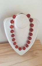 COLLANA ANTICA PERLE BACHELITE