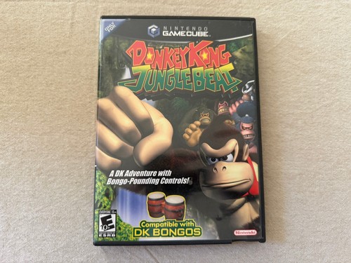 Donkey kong jungle beat - kong,