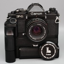 CANON nuovo F-1 - SET funzionante