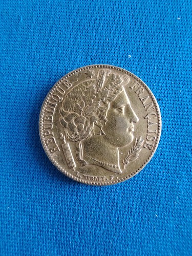 Marengo oro franchi - d'oro, 20