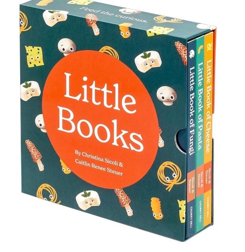 Little books tasty collection - books,
