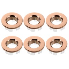  6 Pezzi Tappo Lavabo Vasca