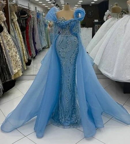 Abiti sera sirena blu di - sirena,