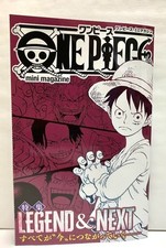 ONE PIECE Mini Magazine Legend
