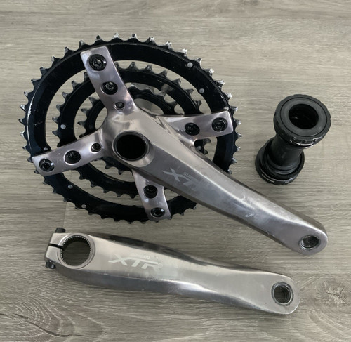 Shimano xtr guarnitura - xtr,