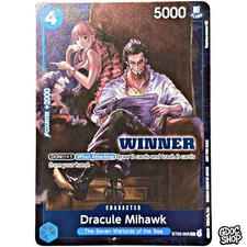 One Piece Card Dracule Mihawk