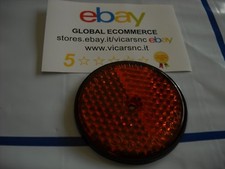 CATARIFRANGENTE ROTONDO ARANCIO UNIVERSALE X CARRELLINI-CARAVAN-CAMPER-ECC.