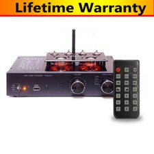 Preamplificatore valvolare Bluetooth Tube Preamp MM/MC preamplificatore phono HIFI TUBE AUDIO