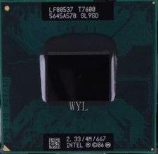 Intel core duo t7600 cpu - t7600,