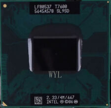 Intel Core 2 Duo T7600 CPU