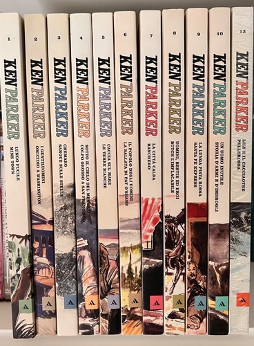 Collezione ken parker - ken,