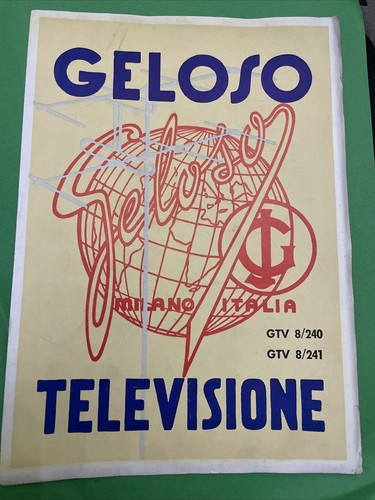 Televisore geloso gtv - geloso,