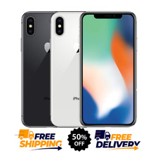 Apple iPhone X 64 GB 256 GB