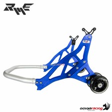 Robby motorcycle stand in rear
