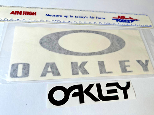 Nuova decalcomania oakley - decalcomania,