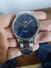 CASIO OROLOGIO UOMO ACCIAIO BLU SOTTOCOSTO