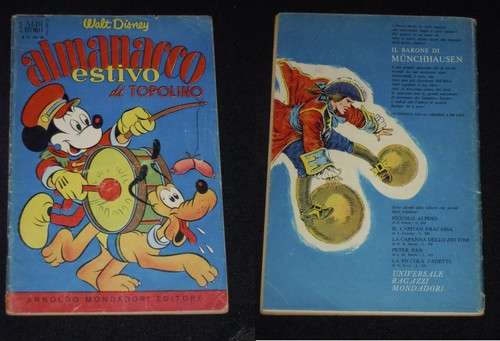 Almanacco estivo di - estivo,