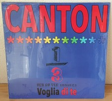MIX 12" CANTON Voglia di te (Cuorinfiamme 2018) 1st ps Italo disco dance SEALED!