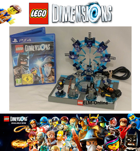 Lego dimensions playstation - dimensions, 4