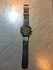 CASIO AQ 150 W illuminator diver 100m Vintage Watch computer era japan 