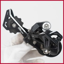 NOS MICROSHIFT XCD 10 VELOCITÀ DERAGLIATORE MECH POSTERIORE VINTAGE ROAD RACING VINTAGE OLD