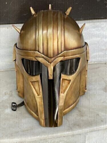 Blacksmith helmet boba - blacksmith,
