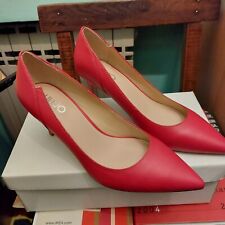 Scarpe nuove decollete LIU-JO n.37,colore Cherry, pelle e/o ecopelle, tacco 70.