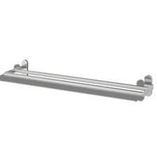 Binario porta asciugamani da bagno Ikea acciaio inox porta abiti da parete barre