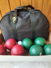 7 Sportcraft Bocce Balls &