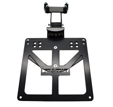 Portatarga per KTM Duke 2024-2025 125cc e 390cc Pieghevole Verniciato Nero