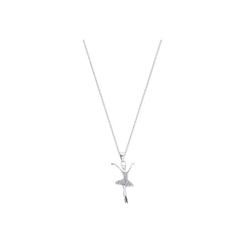 Collana donna lotus silver - collana,
