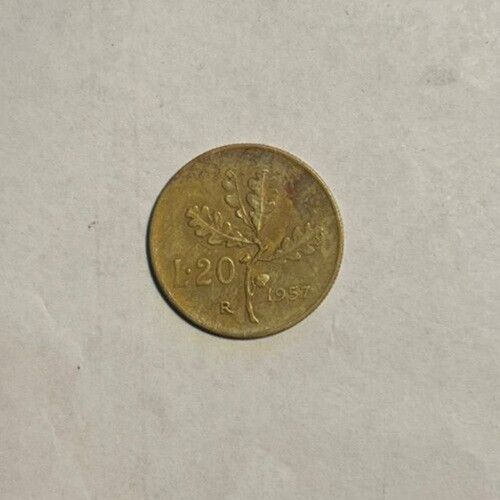 Lire del 1957 collezione - del,
