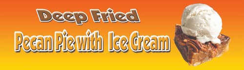 Gelato pecan pie fritto - gelato,