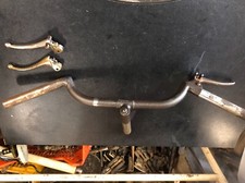 Ducati Cucciolo Bici Moto Epoca Vintage Bike Ancien Manubrio Handlebar Oldtimer