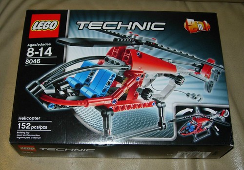 Lego technic 8046 elicottero - technic,