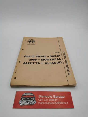 Manuale attrezzatura specifica - attrezzatura,