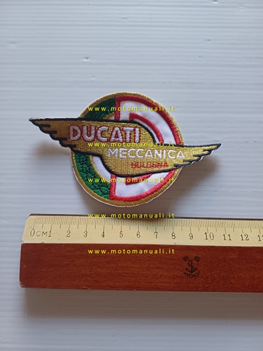 Ducati meccanica logo vintage - ducati,