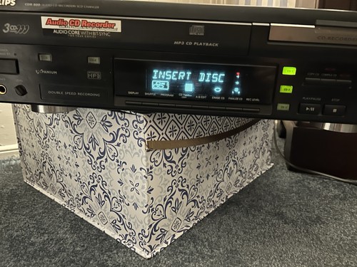 Philips cdr 800 audio - philips, cd