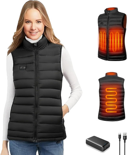 Gilet riscaldato donna - riscaldato,