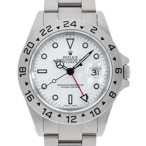 Rolex explorer 16570 bianco - ii,
