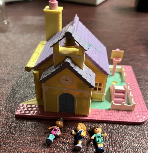 Scuola polly pocket village - polly,