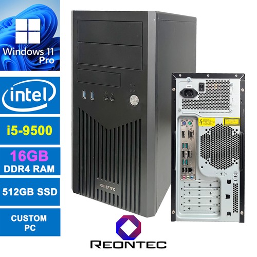 Chieftec custom desktop - chieftec, pc