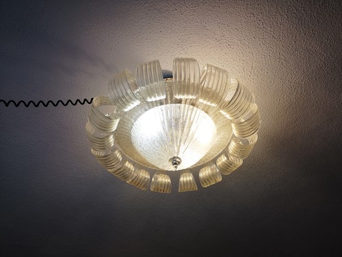 Lampadario murano anni con - murano, '80