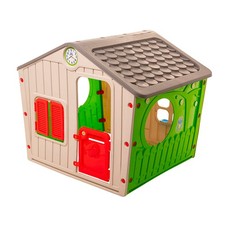 Casetta Gioco Galilee Village per Bambini, Ideale in Casa e in Giardino GIOPLAY